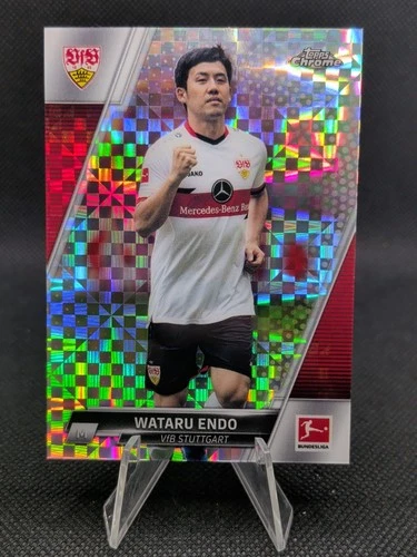 Wataru Endo 2020 Topps Chrome /250