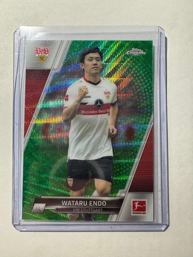 Wataru Endo 2021 Topps Chrome /99