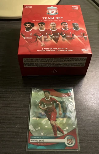 Wataru Endo 2023 Topps Chrome Icy Foil