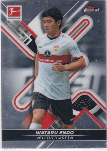 Wataru Endo 2022 Topps Finest