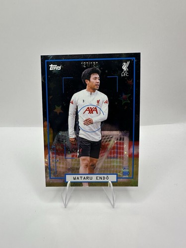 Wataru Endo 2025 Topps Focus /150