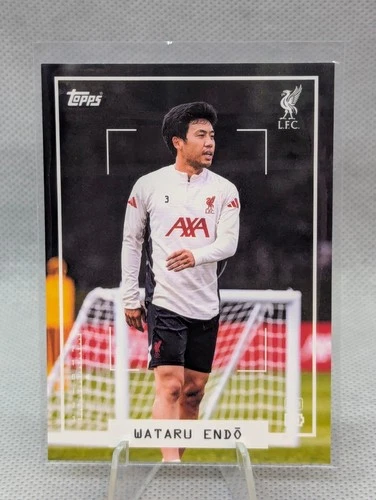 Wataru Endo 2025 Topps Focus FC