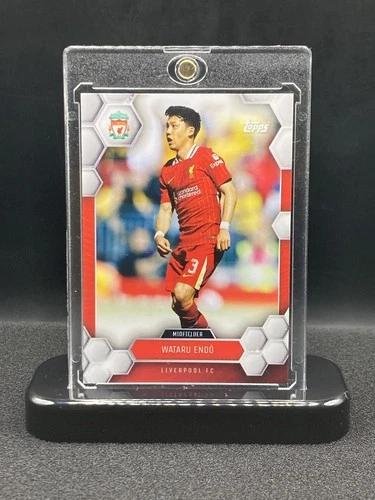 Wataru Endo 2024 Topps Liverpool FC Fan Set