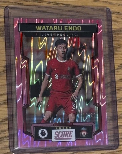 Wataru Endo 2023 Panini Score /20