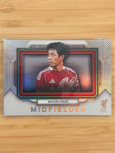 Wataru Endo 2025 Panini Select