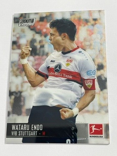 Wataru Endo 2021 Topps Stadium Club Chrome