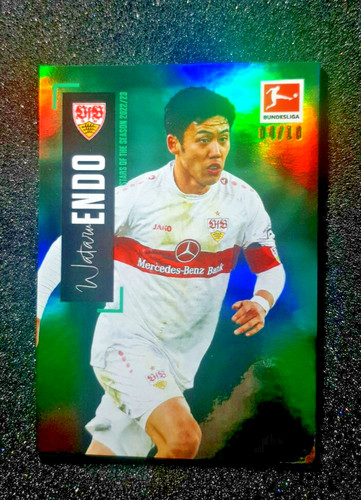 Wataru Endo 2023 Topps Stars of the Season /10