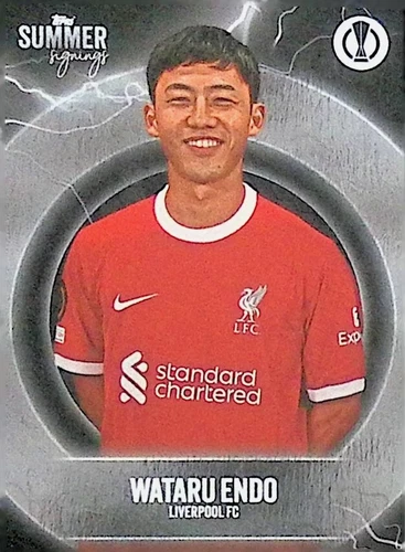Wataru Endo 2023 Topps UCC