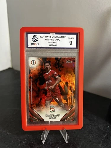 Wataru Endo 2024 Topps UCC Inferno