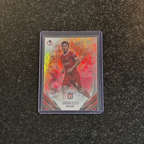 Wataru Endo 2023 Topps UCC Jade Edition