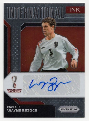 Wayne Bridge 2022 Panini Prizm