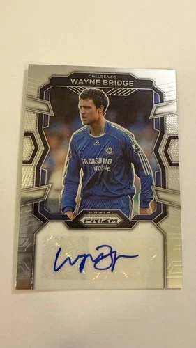 Wayne Bridge 2024 Panini Prizm Premier League Choice Prizm