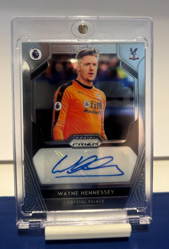 Wayne Hennessey 2019 Panini Prizm Crystal Palace