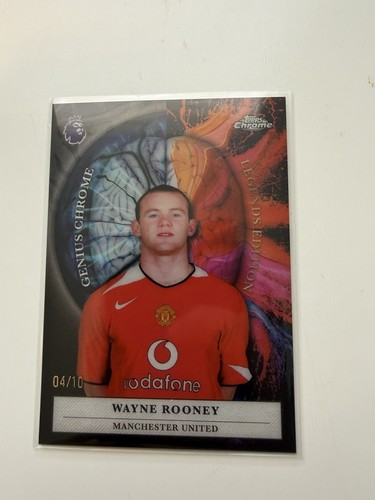 Wayne Rooney 2026 Topps Chrome /10