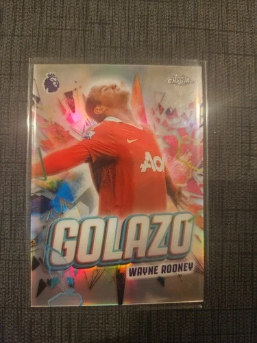 Wayne Rooney 2026 Topps Chrome
