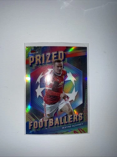 Wayne Rooney 2023 Topps Finest