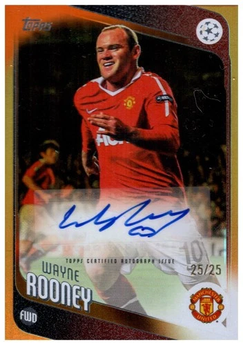 Wayne Rooney 2025 Topps Flagship /25