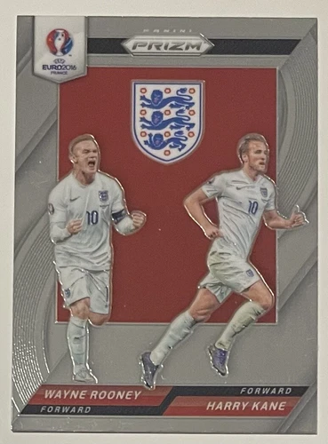 Wayne Rooney / Harry Kane 2016 Panini Prizm