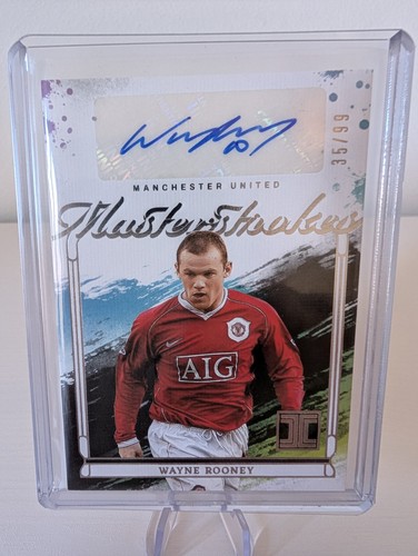 Wayne Rooney 2025 Panini Impeccabile /99