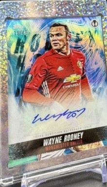 Wayne Rooney Topps Legend Set /49