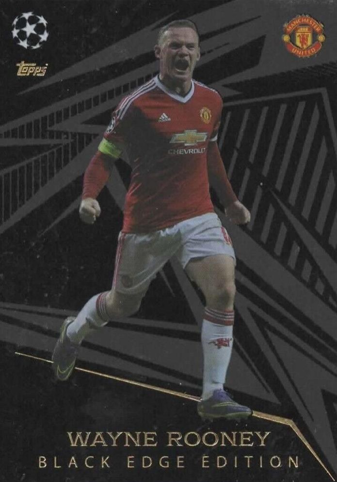 Wayne Rooney 2023 Topps Match Attax UEFA Club Competitions Extra