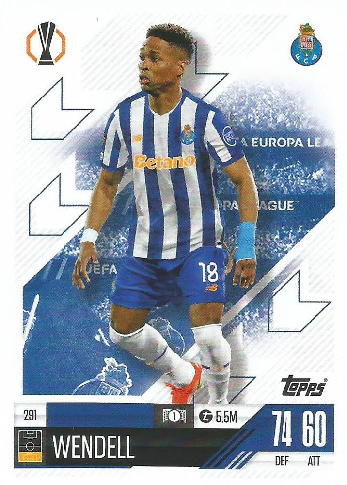 Wendell 2024 Topps Match Attax UEFA Club Competitions