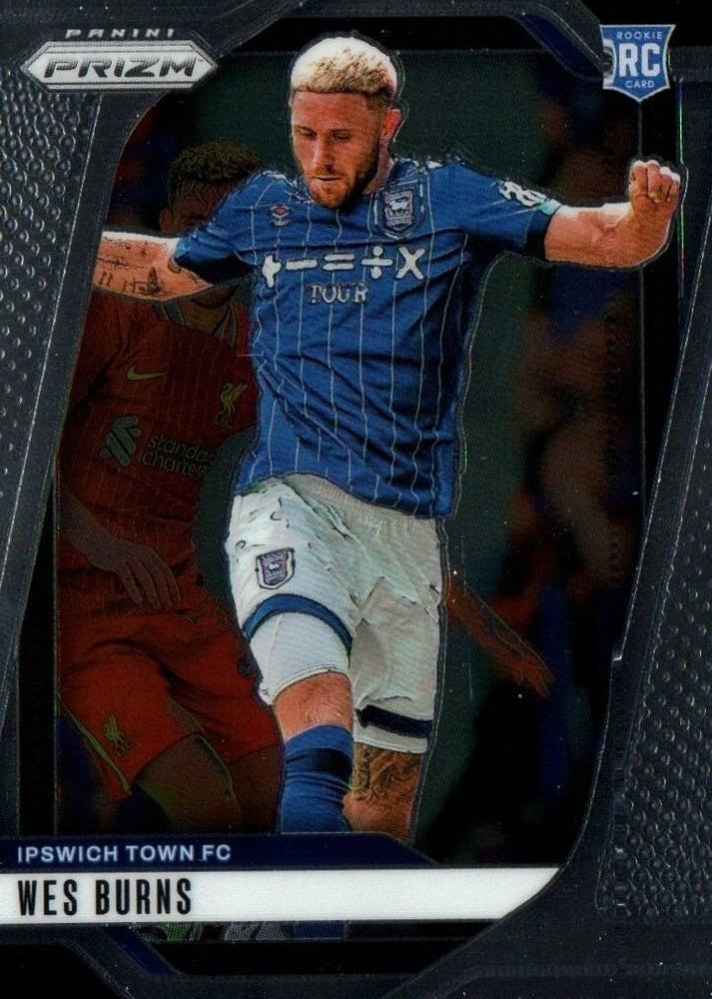 Wes Burns 2024 Panini Prizm Premier League