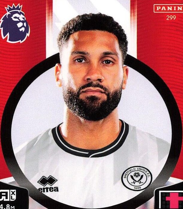 Wes Foderingham 2024 Panini Adrenalyn XL Premier League