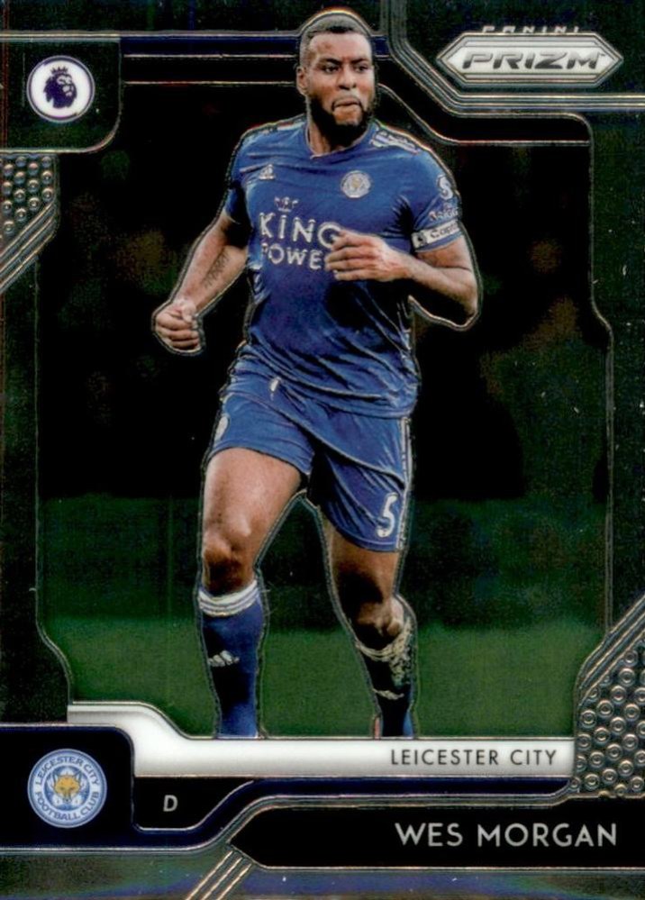 Wes Morgan 2019 Panini Prizm Premier League 73