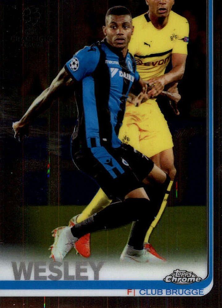 Wesley 2018 Topps Chrome UCC 21