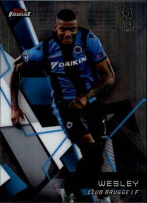 Wesley 2018 Topps Finest UEFA 28
