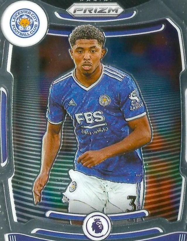 Wesley Fofana 2021 Panini Prizm Premier League 17