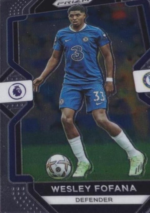 Wesley Fofana 2022 Panini Prizm Premier League 7