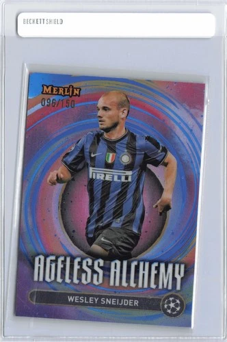 Wesley Sneijder 2025 Topps Merlin Chrome /150