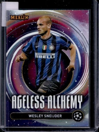 Wesley Sneijder 2024 Topps Merlin Chrome #AA-8