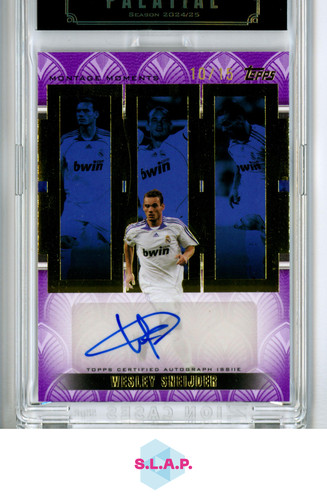 Wesley Sneijder 2024 Topps Palatial /15
