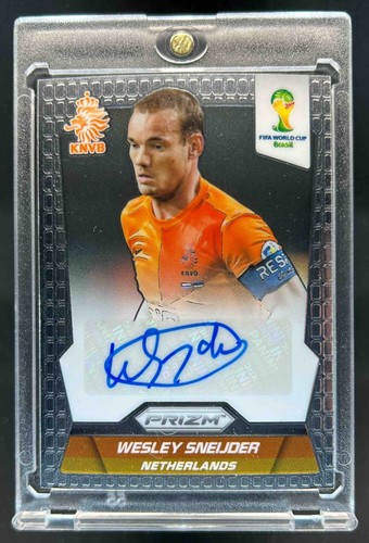 Wesley Sneijder 2014 Panini Prizm