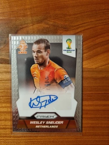 Wesley Sneijder 2014 Panini Prizm World Cup