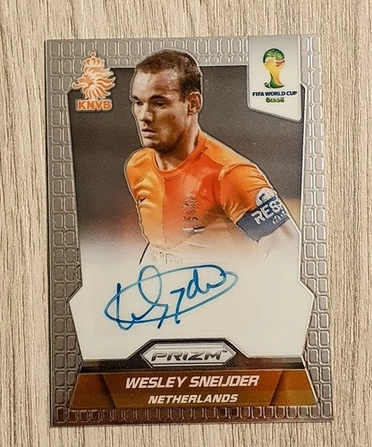 Wesley Sneijder 2014 Panini Prizm World Cup