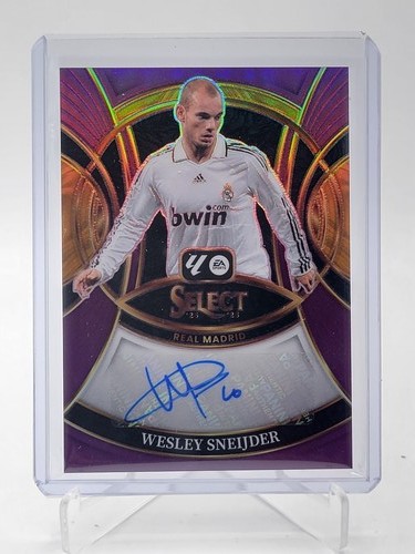 Wesley Sneijder 2026 Panini Select Purple /25