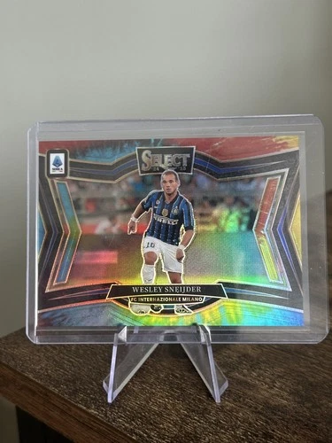 Wesley Sneijder 2024 Panini Select Tie Dye Prizm /25