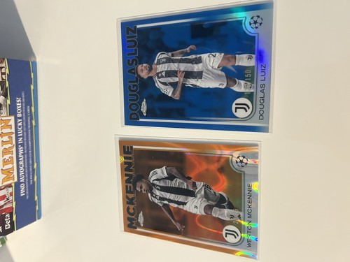 Weston McKennie 2024 Topps Chrome Numbered Parallel /25