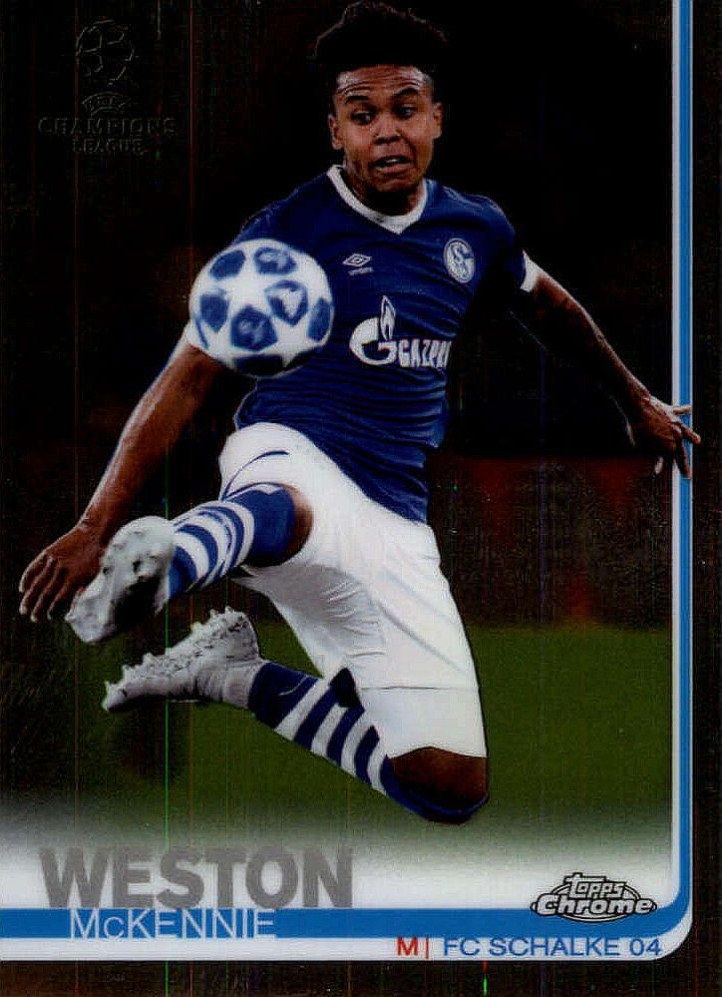 Weston McKennie 2018 Topps Chrome UCC 83