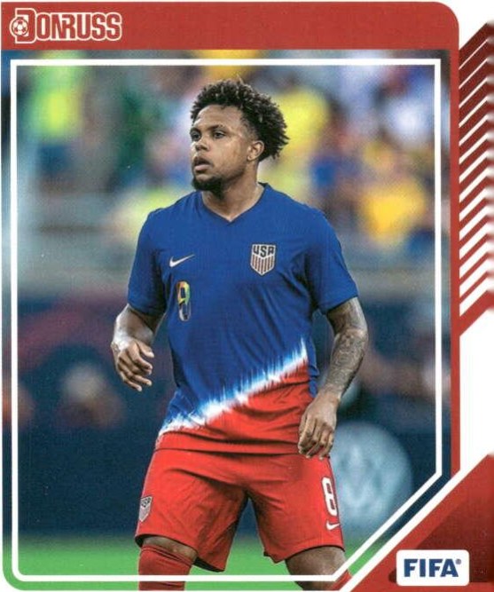 Weston McKennie 2024 Panini Donruss