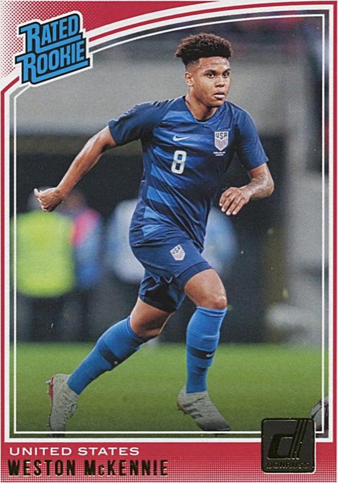 Weston McKennie 2018 Panini Donruss Soccer 199