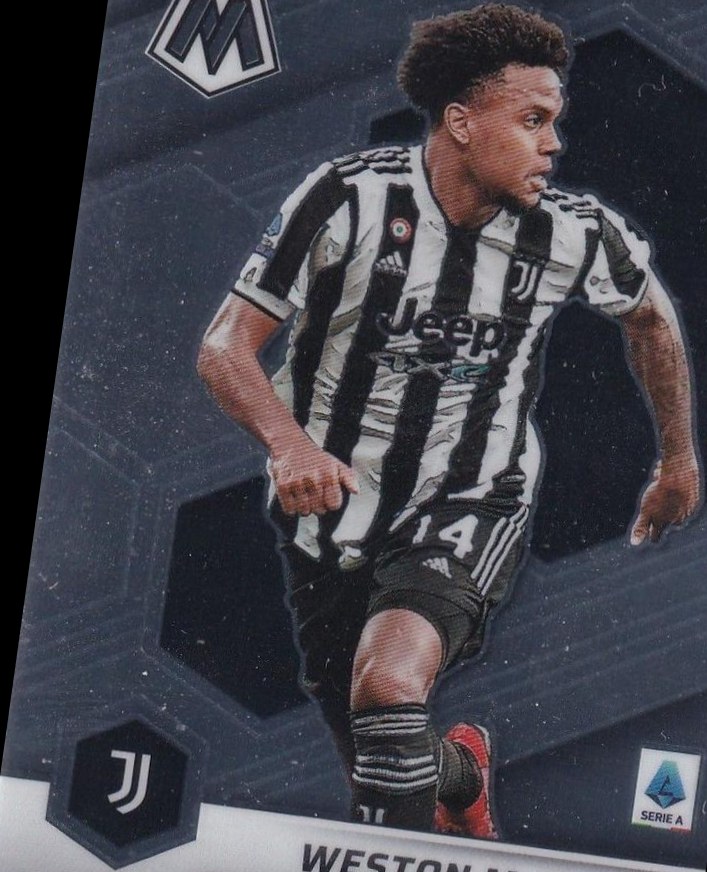 Weston McKennie 2021 Panini Mosaic Serie A