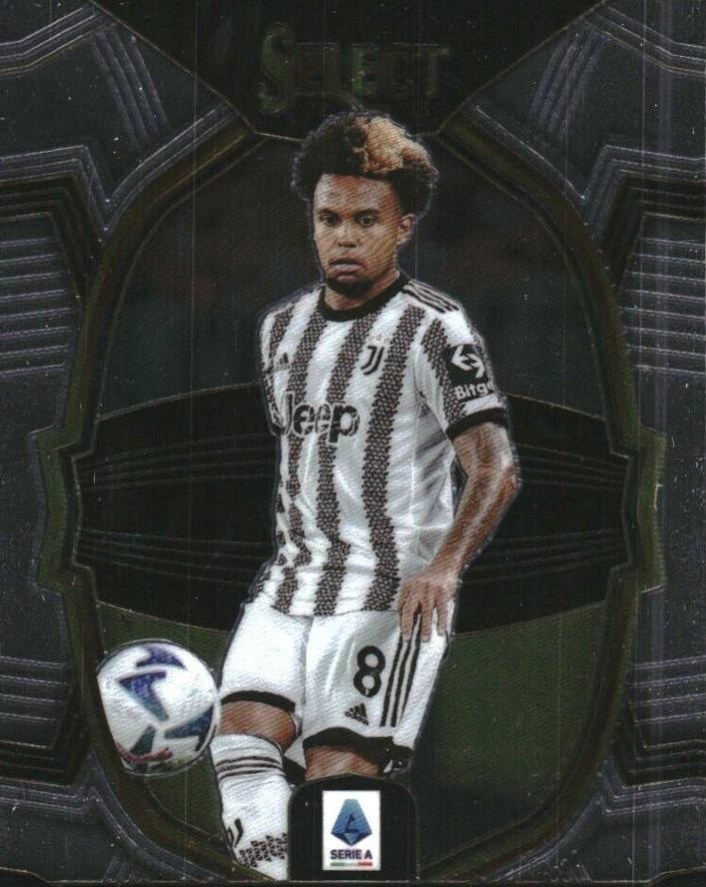 Weston McKennie 2022 Panini Select Serie A