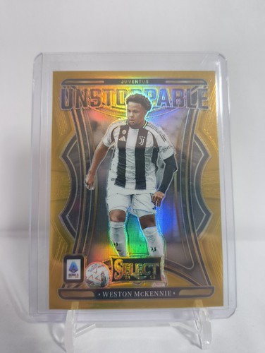 Weston McKennie 2024 Panini Select Serie A /10