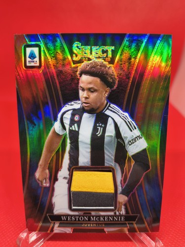 Weston McKennie 2024 Panini Select Tie Dye /25
