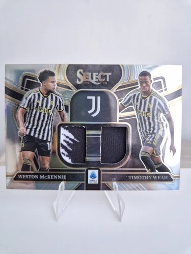 Weston McKennie / Timothy Weah 2024 Panini Select